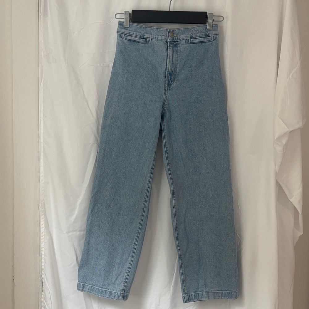 Madewell Emmett Wide Leg Jeans
